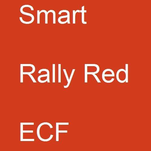 Smart, Rally Red, ECF.